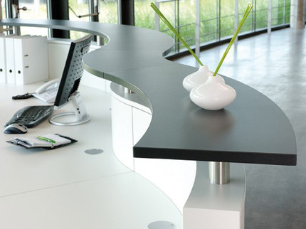 Detail Empfangstheke welcome 2_e Detail Empfangstheke welcome 2_e